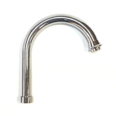 Излив смесителя для кухни "С" Rain латунь