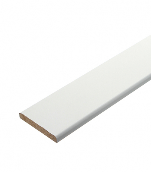 Наличник МДФ 70/10 БЕЛЫЙ 2,2м,