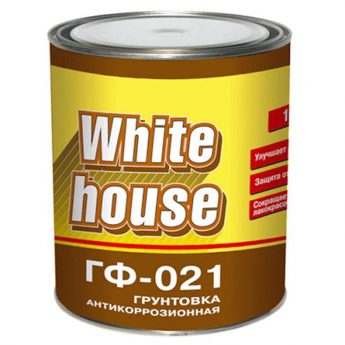Грунт ГФ-021 красно-кор. 2,4кг, White House