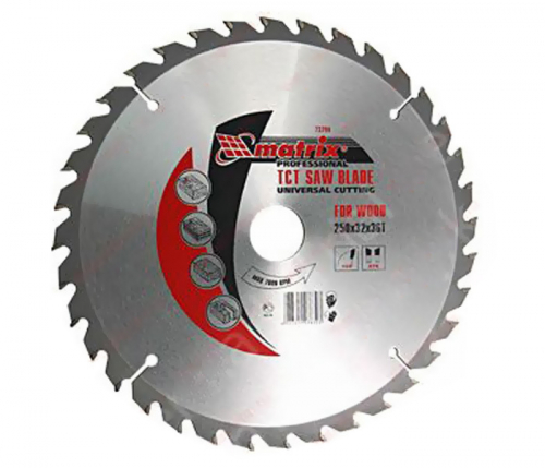 Пильный диск по дереву, 300 х 32мм, 48 зубьев// MATRIX