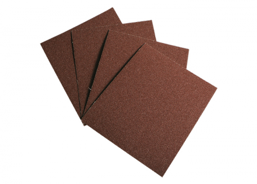 Шлифлист на тканевой основе, зер, № 25/Р60  240 х 170 мм, водостойкий (БАЗ)// Россия