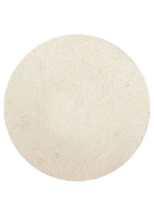 Диск полировальный из натурального войлока, "под липучку" 125 х 7 мм// MATRIX