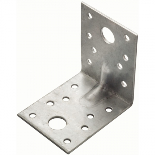 Уголок крепежный, 100х100х90х2, усиленный