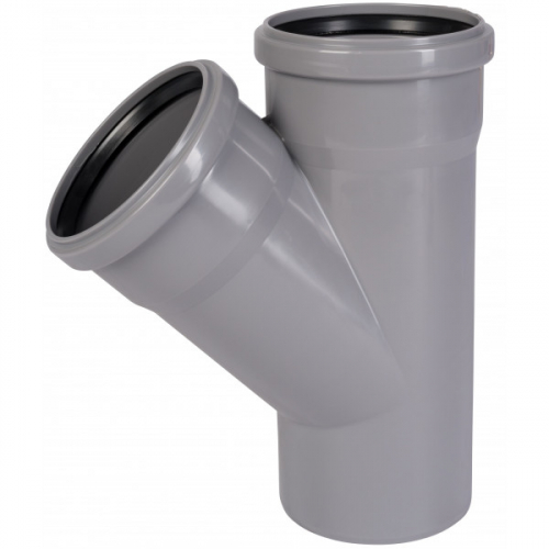 Тройник 110х110 х45
