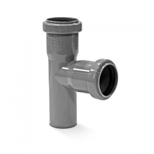 Тройник кан.40х40х90