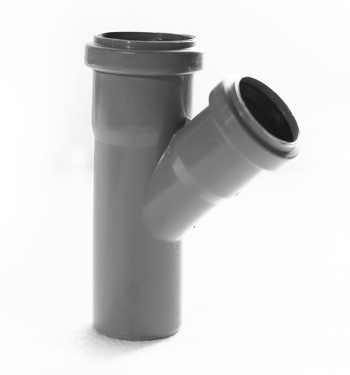 Тройник кан.50х40х45