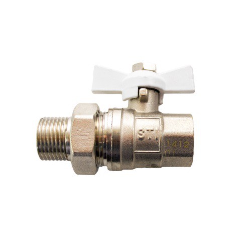 Кран шаров,STI 1 (25) ВН бабочка