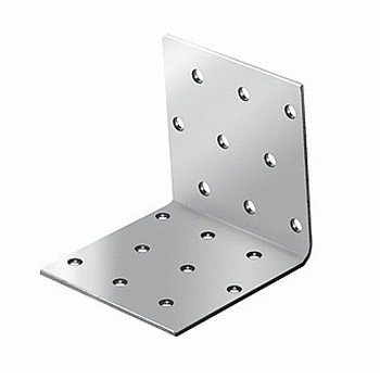 Крепежный уголок, 50х50х100х2, равносторонний