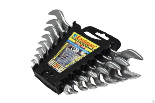 Набор ключей комбинированных 8 шт 8 - 19 мм //EASTMAN