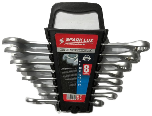 Набор ключей комбинированный 6шт 8-17 SPARKLUX