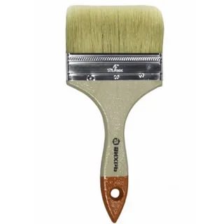Кисть Стандарт 75мм натуральная щетина//Вихрь