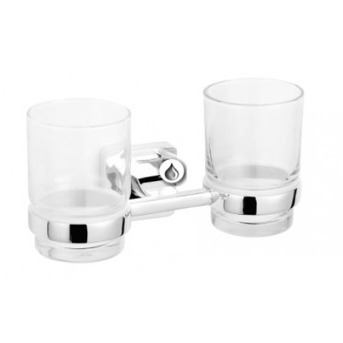 Cтакан для зубных щёток 2-ой 3107CS RONAS