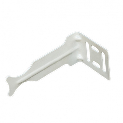 Крепление д/рад. угловое универс. белое (1шт.)