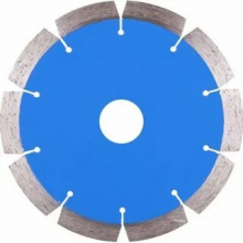 Диск алмазный сегмент 125 х 22,2 LiteWerk