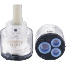 Картридж для смесителя D35 латунная ручка прозрачный