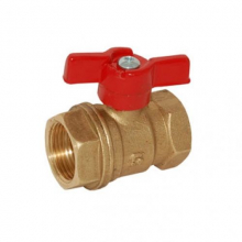 Кран шаров, 11Б27п1 3/4 (20) ВВ бабочка