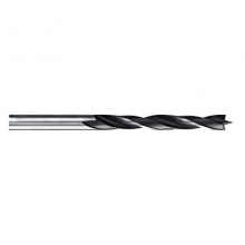 Сверло по дереву спиральное 4х40мм.