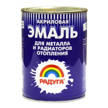 Эмаль акрил.для РАДИАТОРОВ 1 кг "Радуга 178"