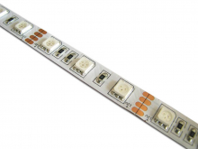 Лента светодиодная Ecola LED 60-7.2W-IP20-12V Белый 4200К