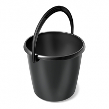 Ведро хозяйственное пластиковое Соло 10л