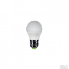 Лампа светодиодная ASD LED-ШАР 5Вт 220В Е27 4000К