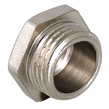 Пробка STI 3/4 НР никель