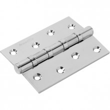 АЛЛЮР Петля прям.4х3х2 2BB СР 2 подшип.Хром (101х76х2)