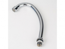 Гусак для кухни круглый имп. М18*360 (ДОМИНА) 