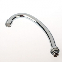 Гусак для кухни круглый рус. М16*315 (ДОМИНА) 