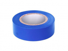 Изолента ПВХ 15мм.х15м. Синяя Comfort Factor (ДОМИНА)