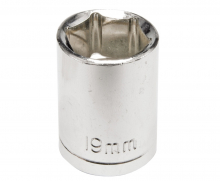 Головка 6-гранная, 1/2" 19мм