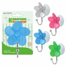 Крючок на присоске Ромашка