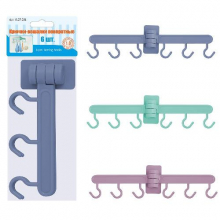 Крюски-вешалки поворотные 6шт