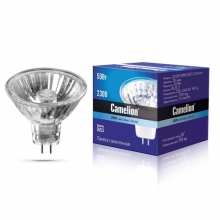Лампа галогенная Camelion 50Вт GU5.3