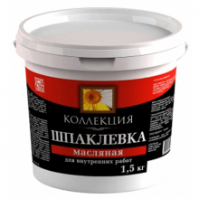 Шпатлевка КОЛЛЕКЦИЯ латекс. 0,8 кг