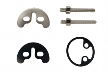 Крепление для смесителя 2 шпильки