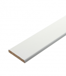 Наличник МДФ 70/10 БЕЛЫЙ 2,2м,