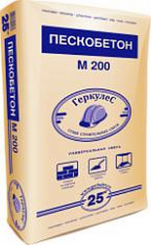 Пескобетон 25 кг