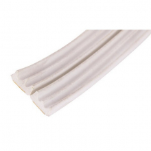 Уплотнитель KIM TEK Профиль E, белый (9,0 х4.0мм., 150 м. )