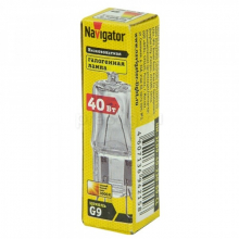 Лампа галоген. G9 230V 40W Navigator
