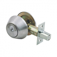 Замок врезной для кит,дверей deadbolt 101"К-19"к/в 3кл.