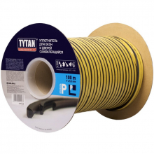 Уплотнитель TYTAN Профиль Р, коричневый (9,0 х 5,5мм., 100м. )