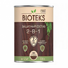 Биотекс 2 в 1 Дуб 0,8л BIOTEKS