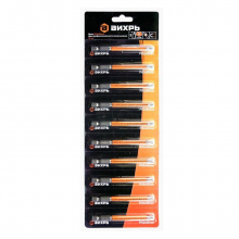 Набор бит PH2 90мм (10 шт) //Вихрь