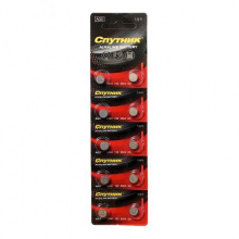 Батарейка ALKALINE AG4 "СПУТНИК"