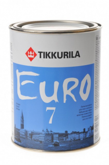 EURO 7 А краска 0.9 л TIKKURILA