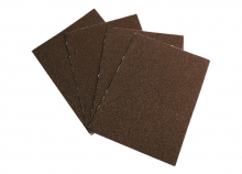 Шлифлист на тканевой основе, зер, № 0/Р400 240 х 170 мм, водостойкий (БАЗ)// Россия