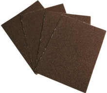 Шлифлист на тканевой основе, зер, № 12/Р100 240 х 170 мм,водостойкий (БАЗ)// Россия