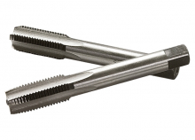 Метчик ручной М10 х 1,25 мм, комплект из 2 шт.// СИБРТЕХ