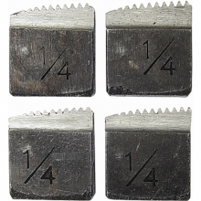 Резцы для клуппов 3/4", 4 шт.// SPARTA